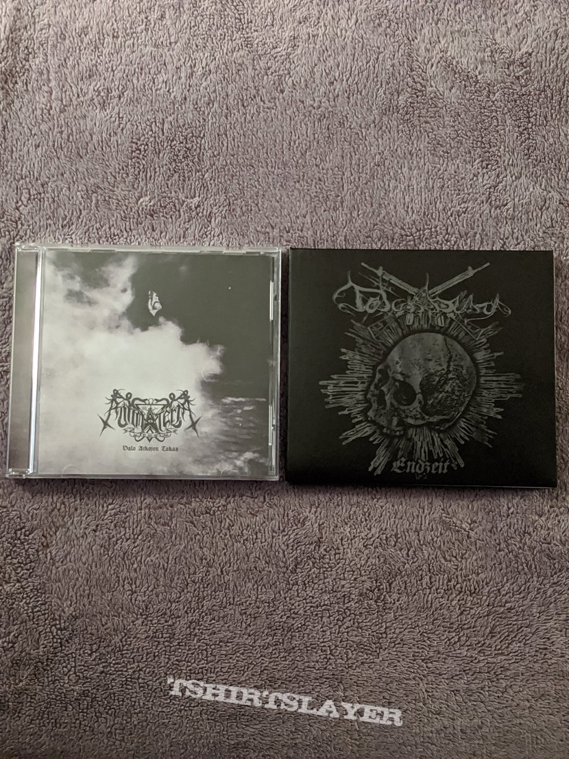 Antimateria - Valo aikojen takaa &amp; Totenburg - Endzeit CDs