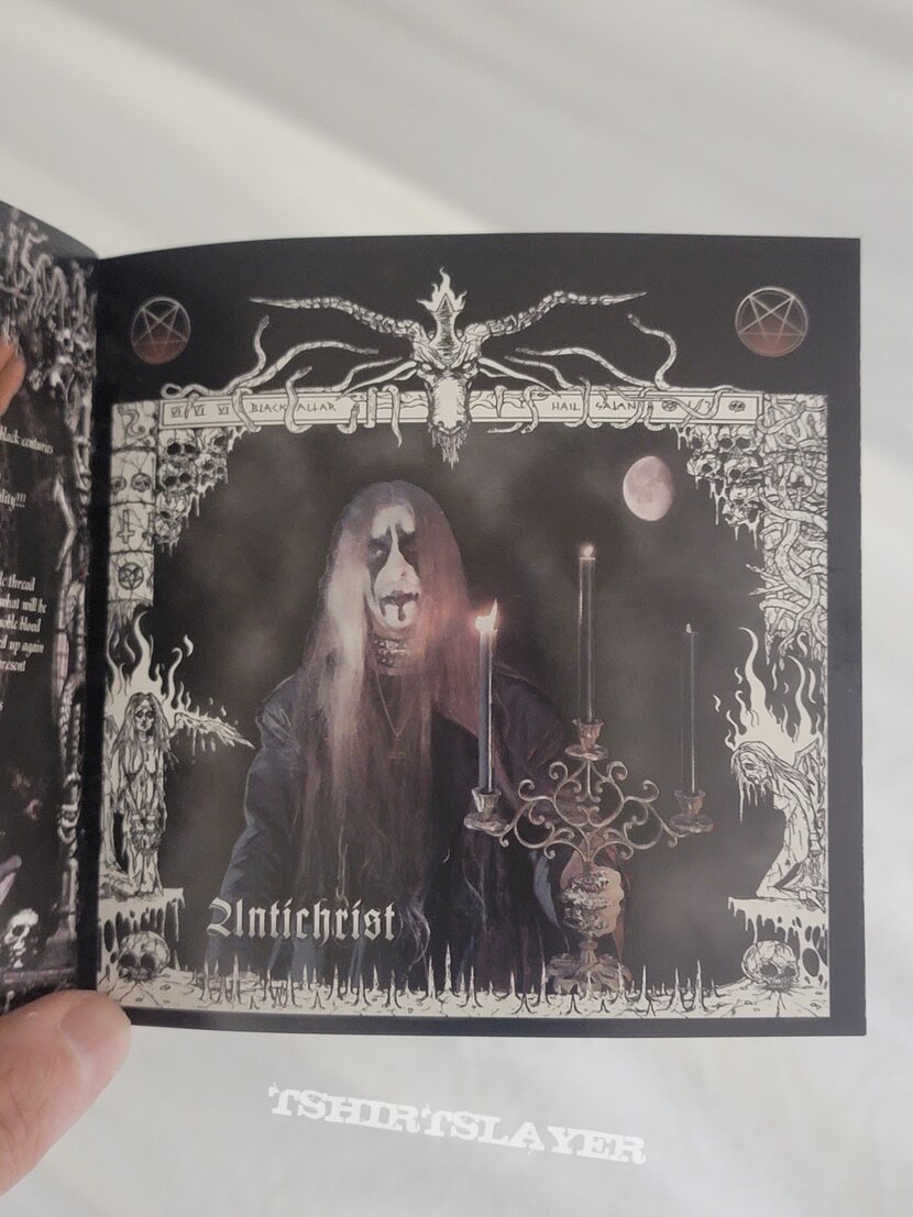 Behexen and Black Altar CDs.  