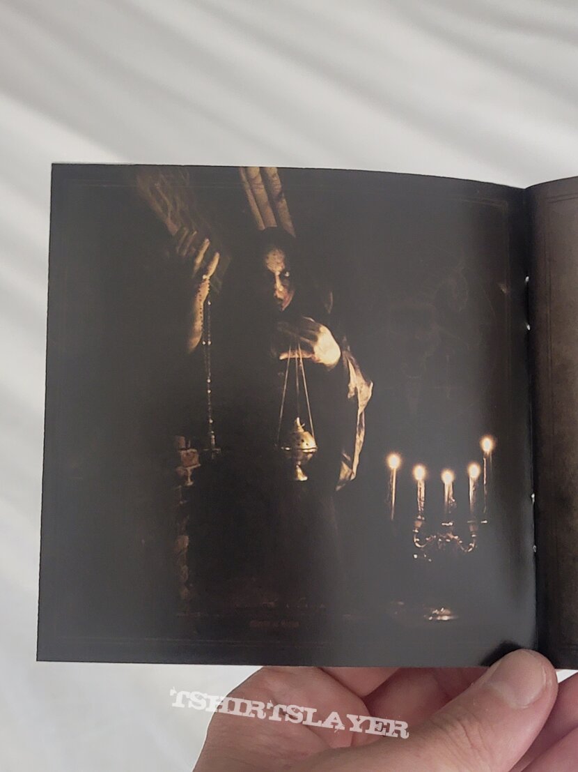 Behexen and Black Altar CDs.  