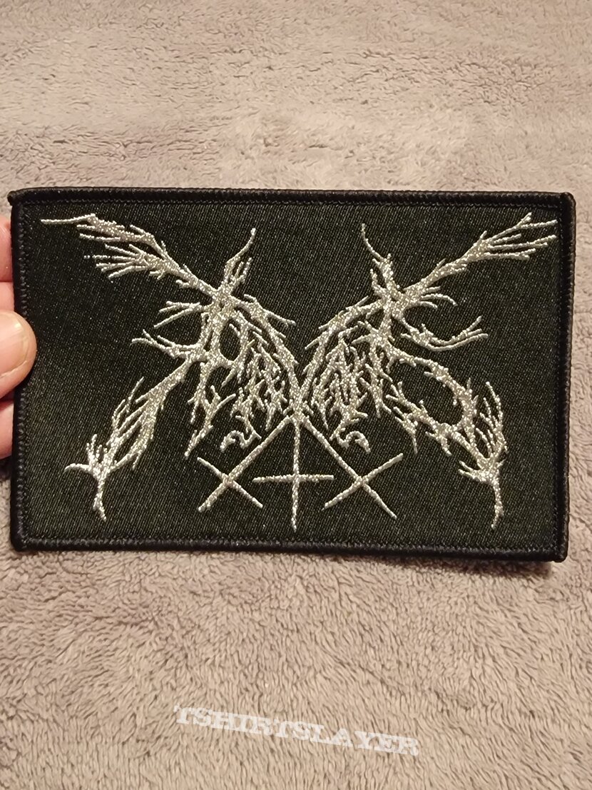 Riivaus woven logo patch 