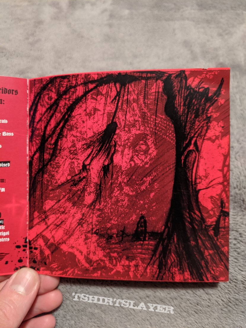 Vampyric Corridors - Dawn of the Vampyric Aryan Order CD