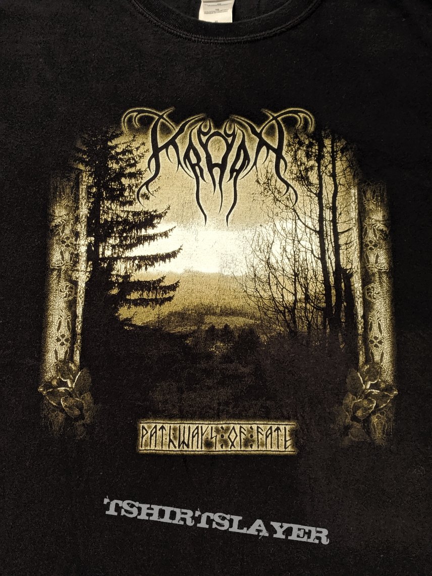 Kroda - Pathways of Fate t-shirt