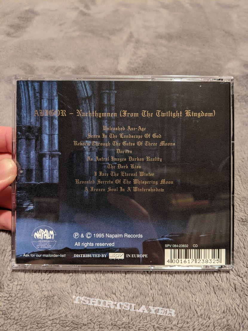 Abigor - Nachthymnen CD