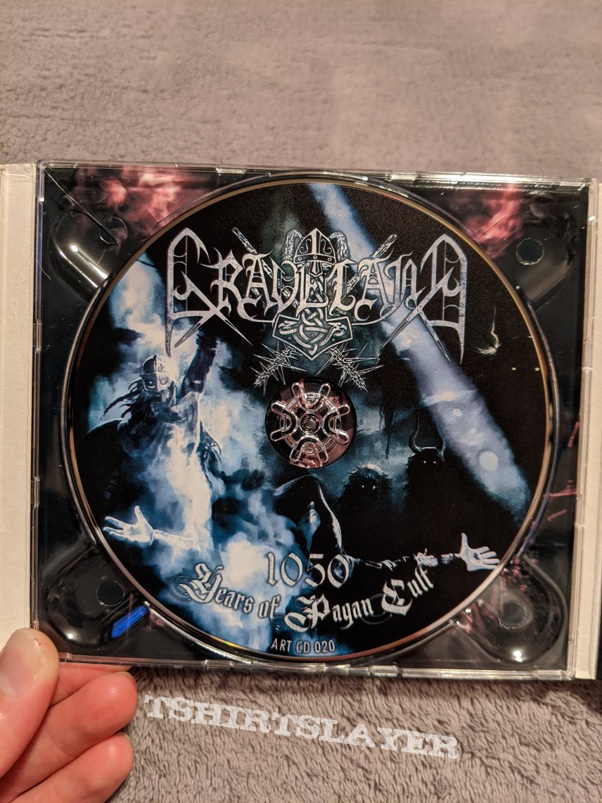 Graveland - 1050 Years of Pagan Cult digipack CD