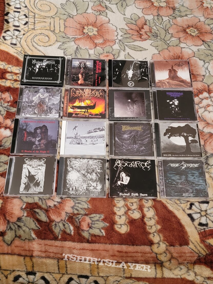 Graveland New CD acquisitions from KVLT and the tents at Steelfest Graveland New CD acquisitions from KVLT and the tents at Steelfest