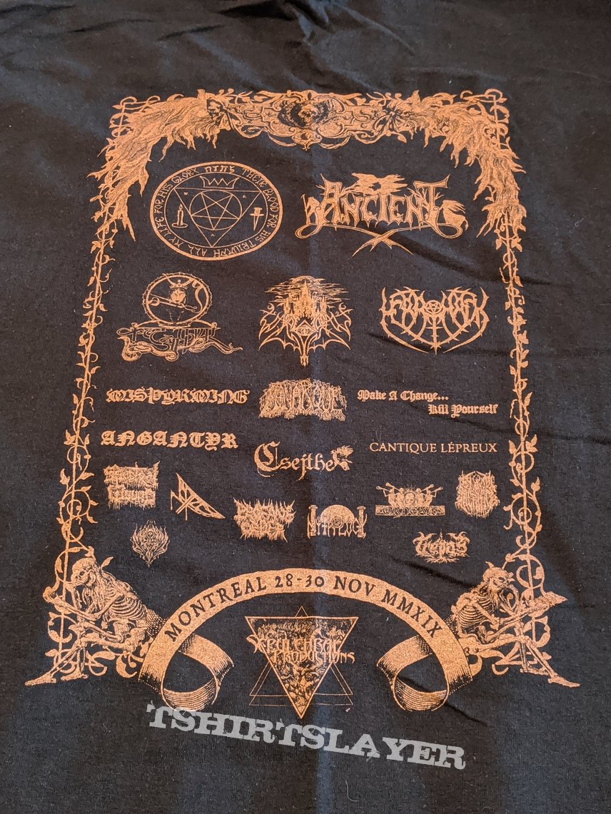 Ancient Messe des Morts 9 t-shirt