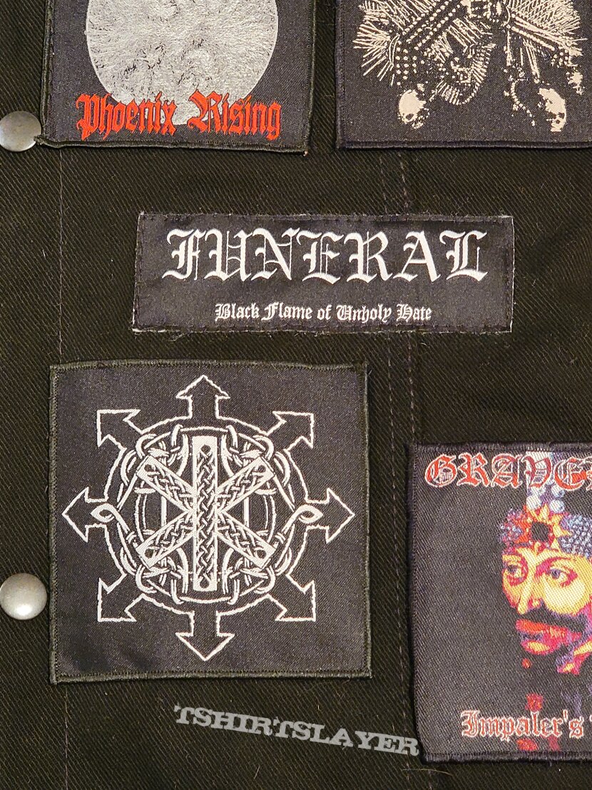 Grand Belial&#039;s Key Updated Black Metal vest. 