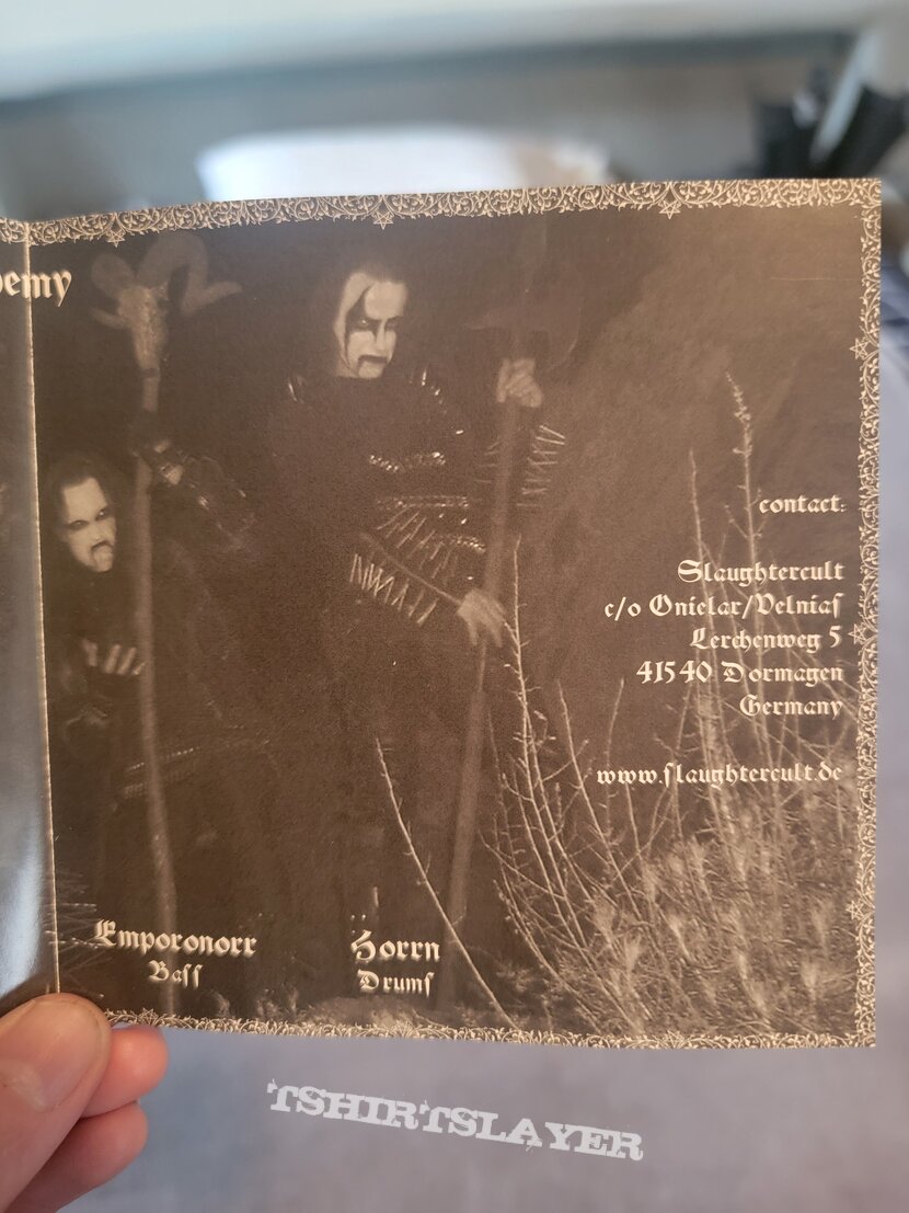 Darkened Nocturn Slaughtercult - Nocturnal March CD
