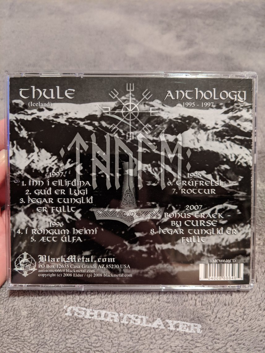 Thule Anthology CD