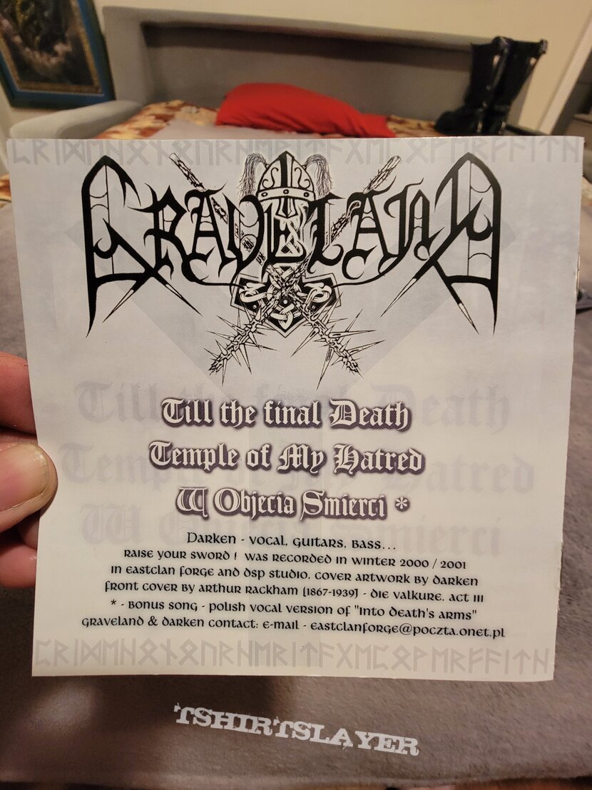 Graveland - Raise your Sword! CD