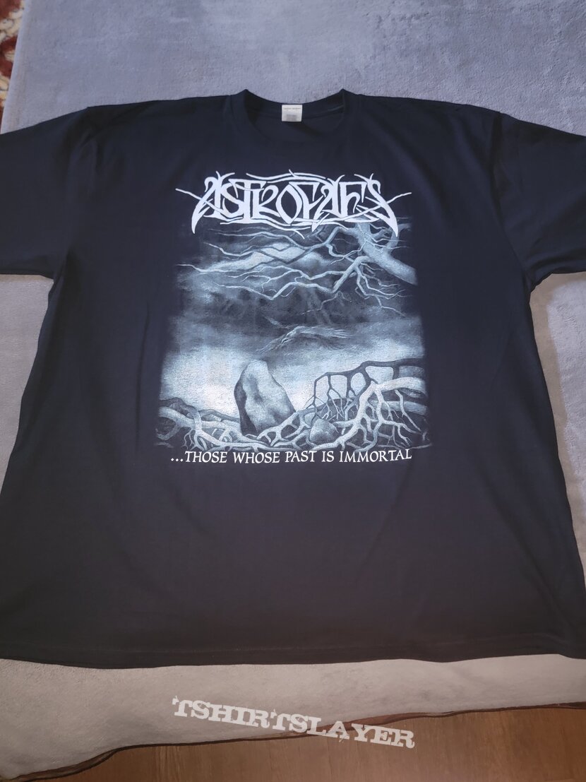 Astrofaes - Those whose Past is Immortal t-shirt Astrofaes - Those whose Past is Immortal t-shirt