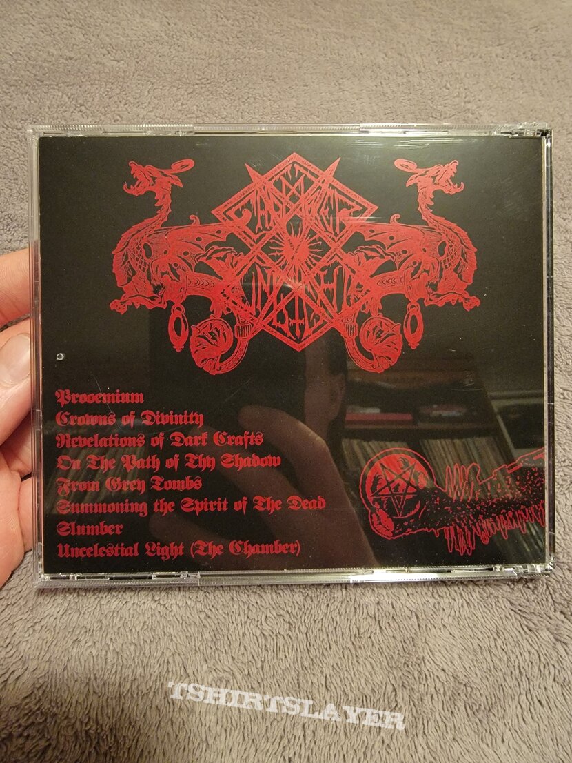 Graveland New CD acquisitions from KVLT and the tents at Steelfest Graveland New CD acquisitions from KVLT and the tents at Steelfest
