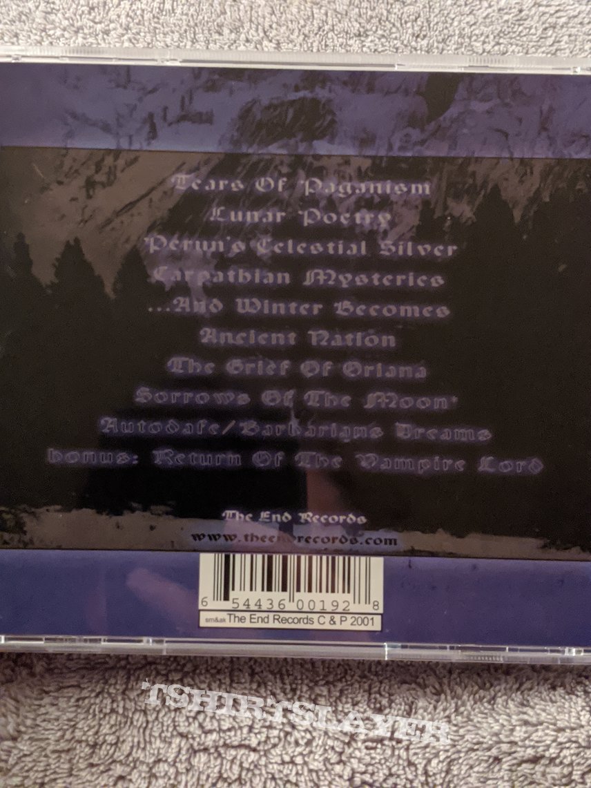 Nokturnal Mortum - Lunar Poetry CD Nokturnal Mortum - Lunar Poetry CD