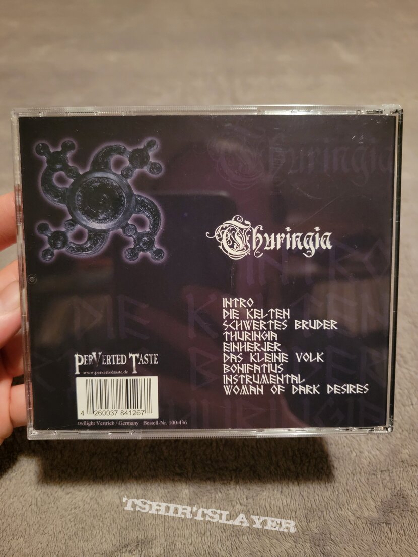 Menhir - Thuringia CD
