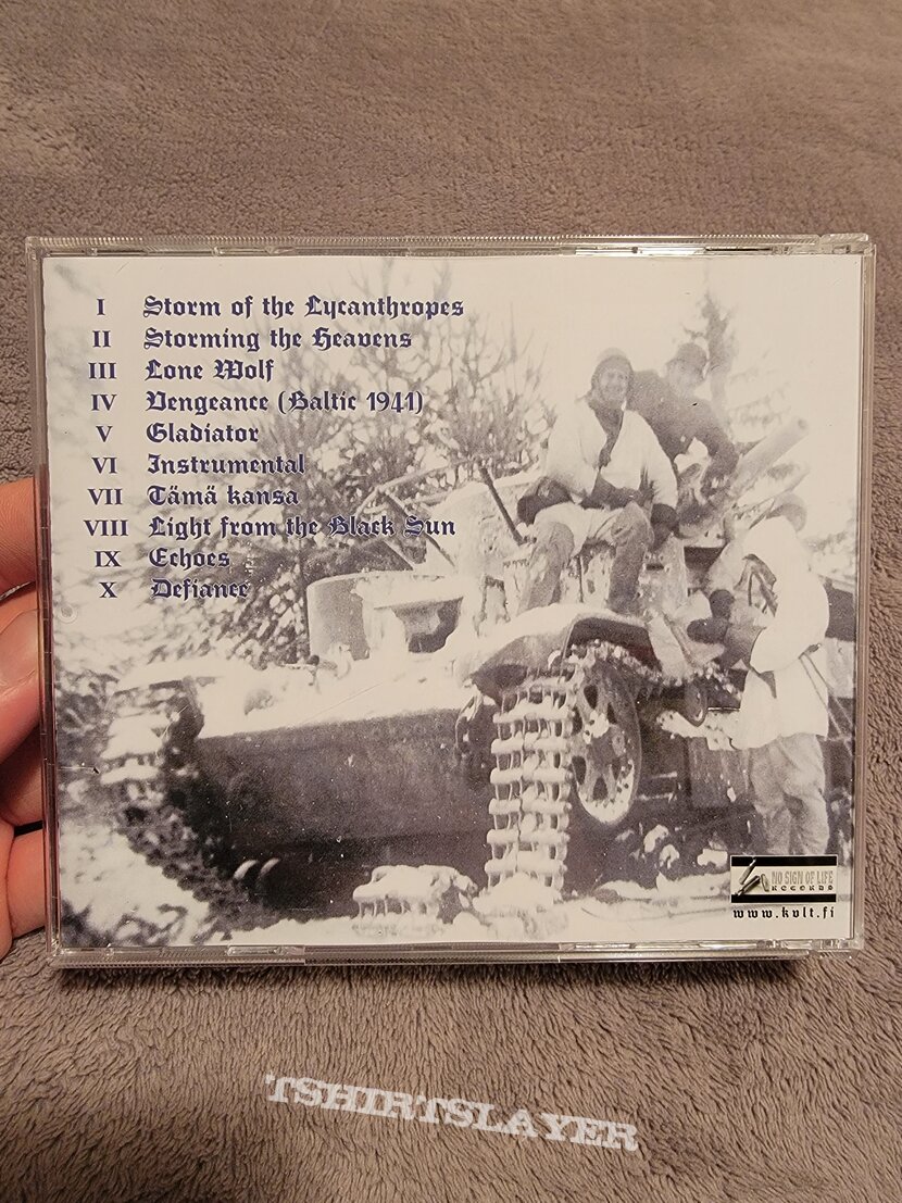 Graveland New CD acquisitions from KVLT and the tents at Steelfest Graveland New CD acquisitions from KVLT and the tents at Steelfest