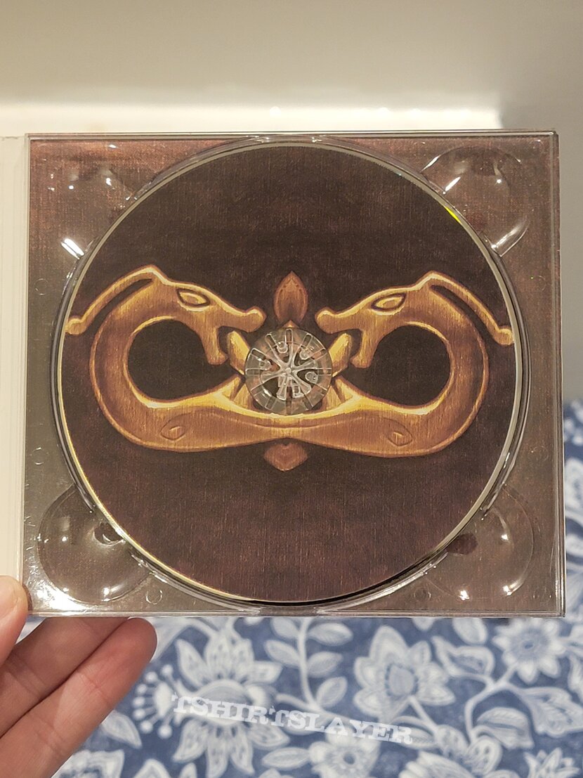 Lunar Aurora Messe des Morts CD haul 