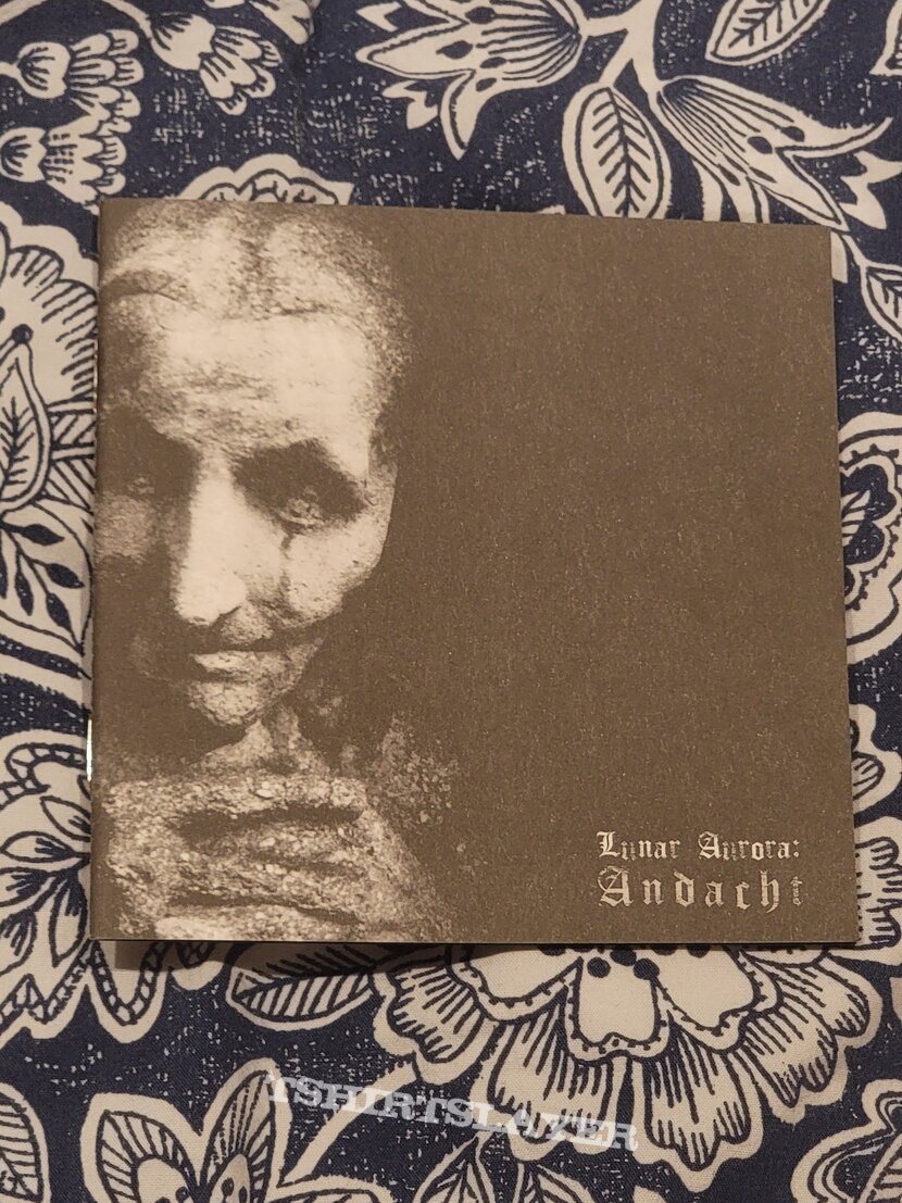 Lunar Aurora Messe des Morts CD haul 