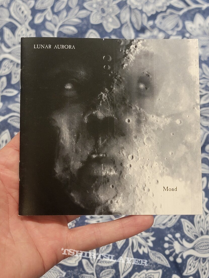 Lunar Aurora Messe des Morts CD haul 