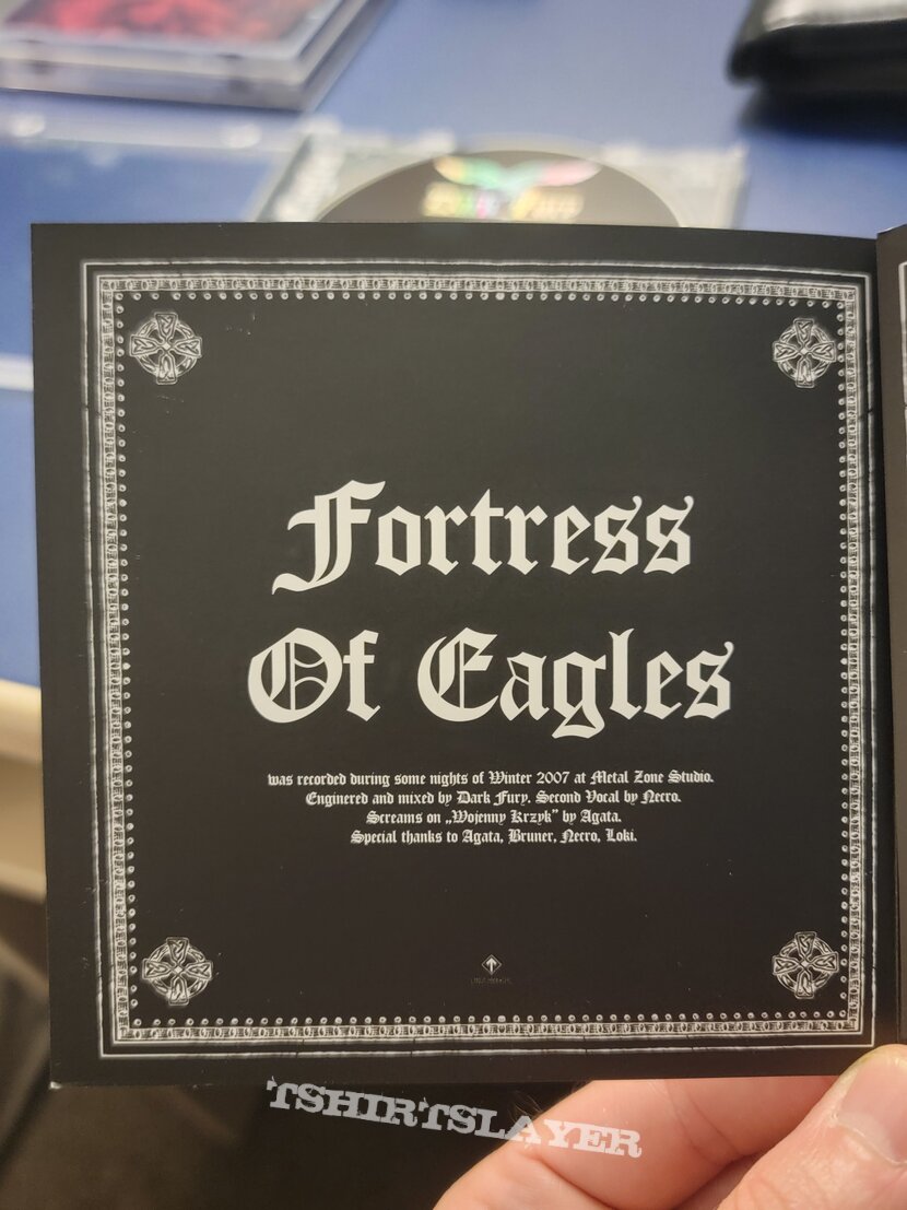 Dark Fury - Fortress of Eagles CD