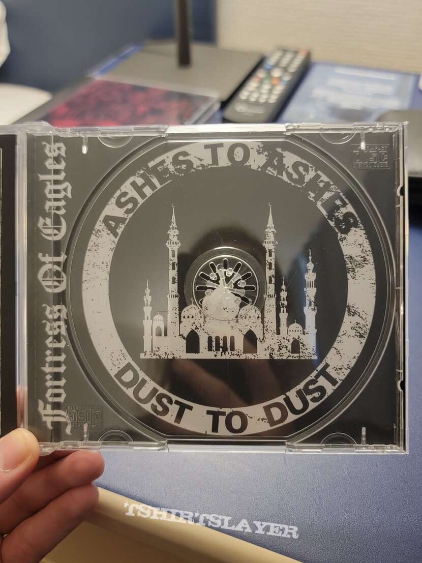 Dark Fury - Fortress of Eagles CD