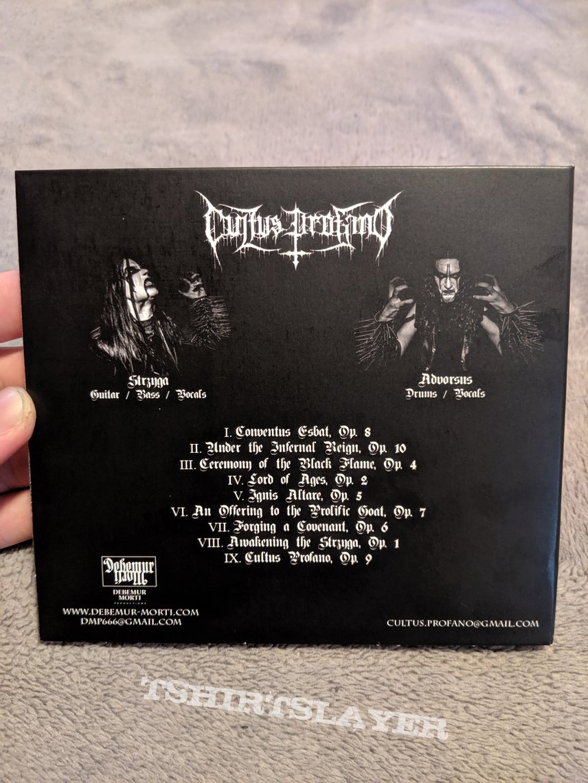 Cultus Profano - Sacramentum Obscurus digipack CD