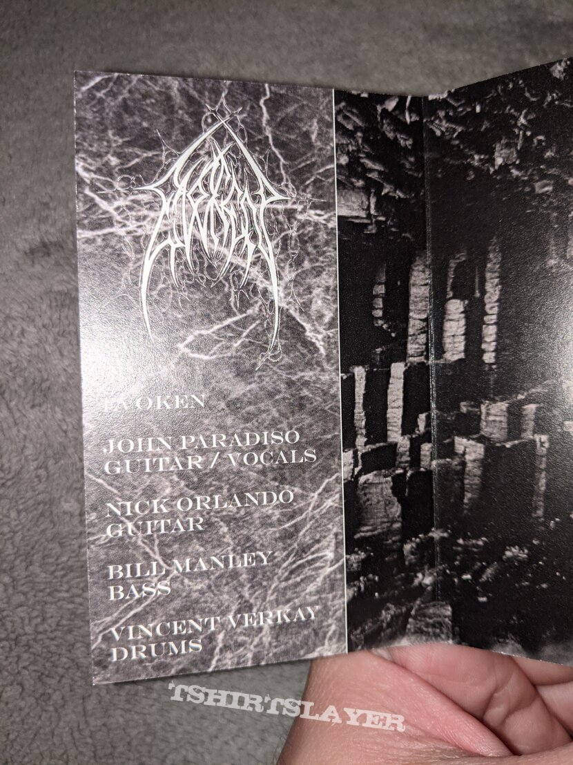 Evoken - Shades of Night Descending cassette tape