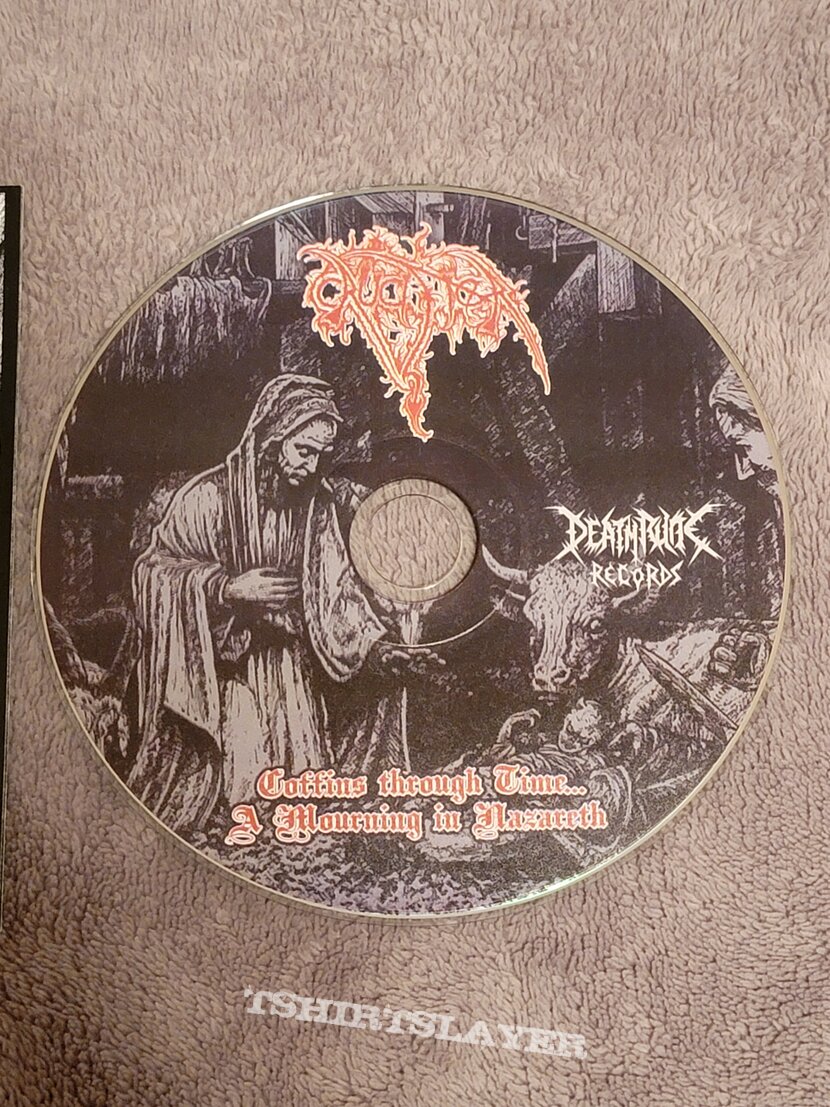 Crucifier - Coffins through Time...A Mourning in Nazareth CD Crucifier - Coffins through Time...A Mourning in Nazareth CD