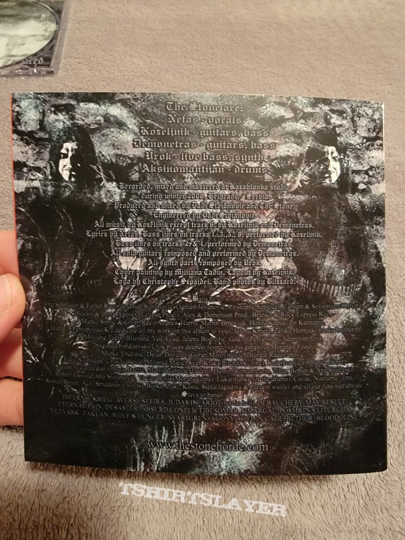 Graveland New CD acquisitions from KVLT and the tents at Steelfest Graveland New CD acquisitions from KVLT and the tents at Steelfest