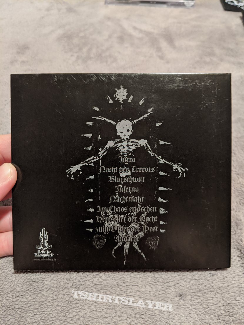 Antimateria - Valo aikojen takaa &amp; Totenburg - Endzeit CDs