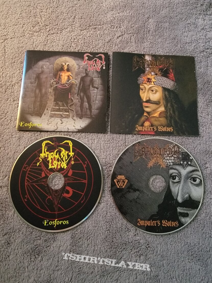 New Graveland &amp; Thou Art Lord CDs