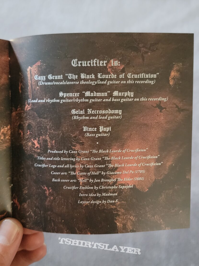 Crucifier - Led Astray digipack CD 