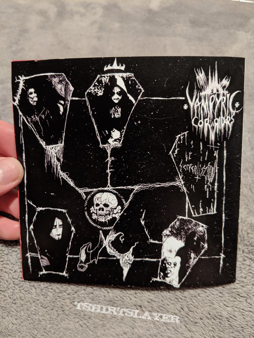 Vampyric Corridors - Dawn of the Vampyric Aryan Order CD