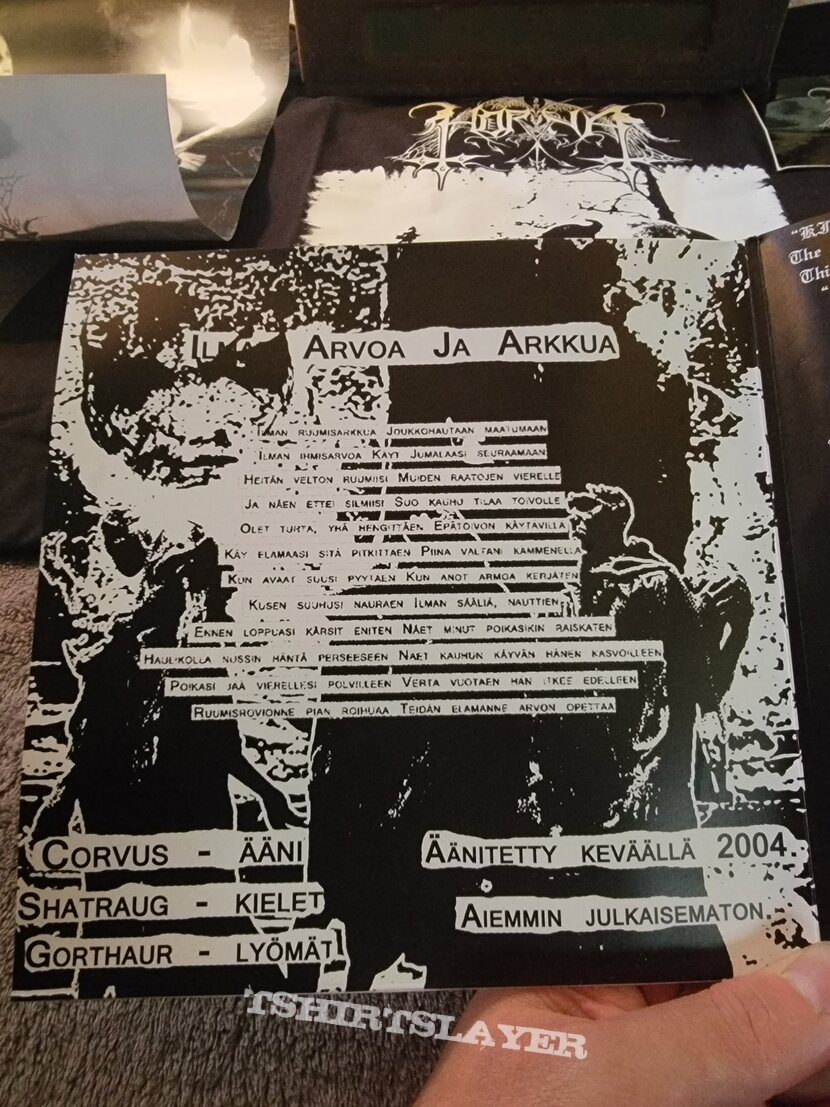 Horna &amp; Legion of Doom - Ilman arvoa ja arkkua / Kinaidos vinyl split 