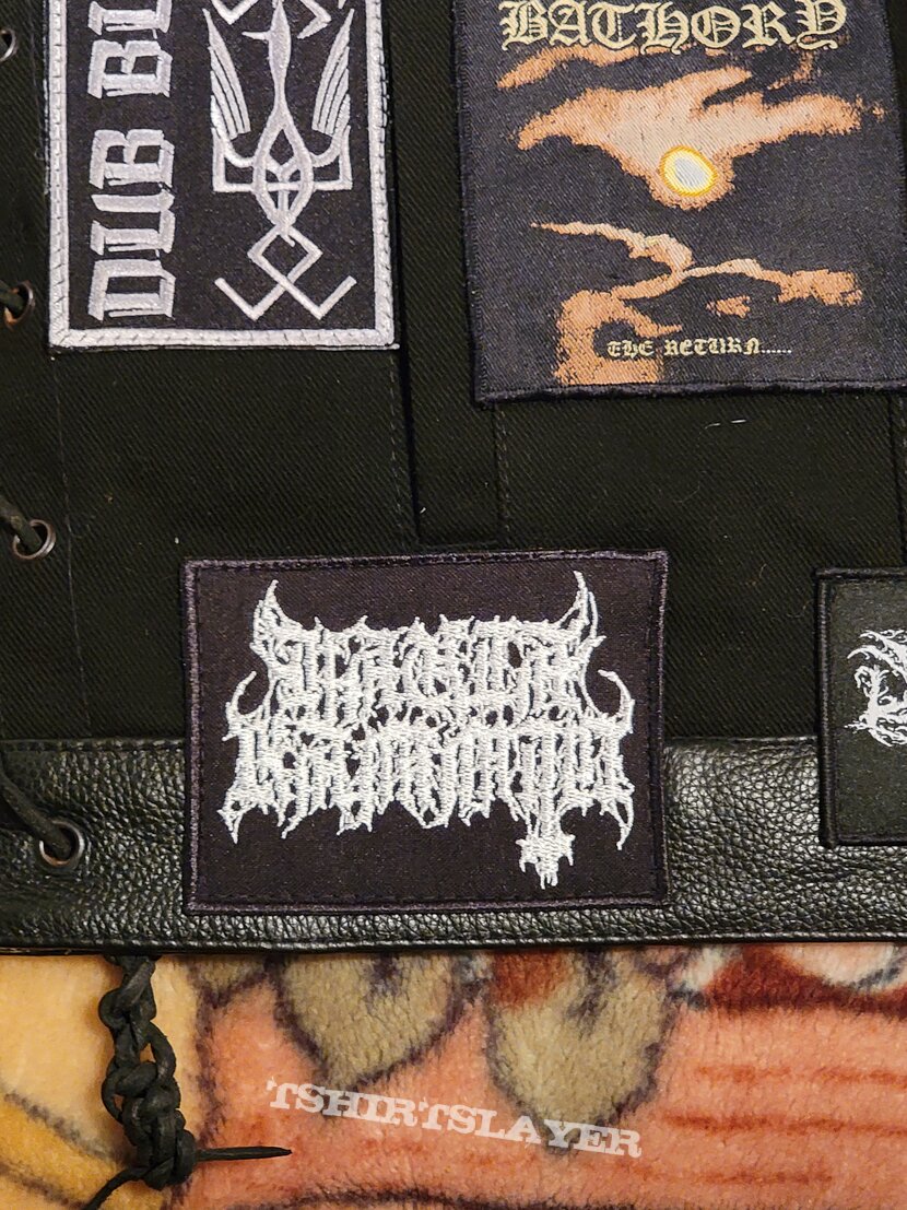 Grand Belial&#039;s Key Updated Black Metal vest. 