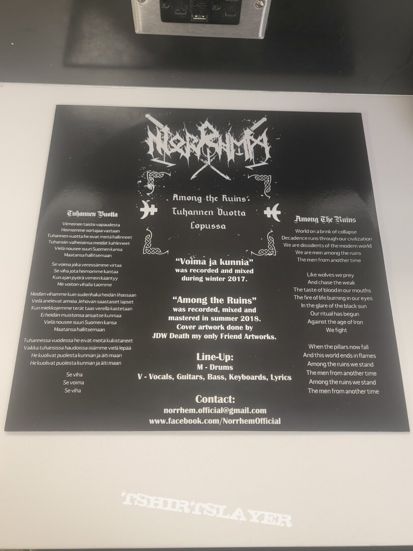 Norrhem &amp; Sunwheel vinyl pickups. 