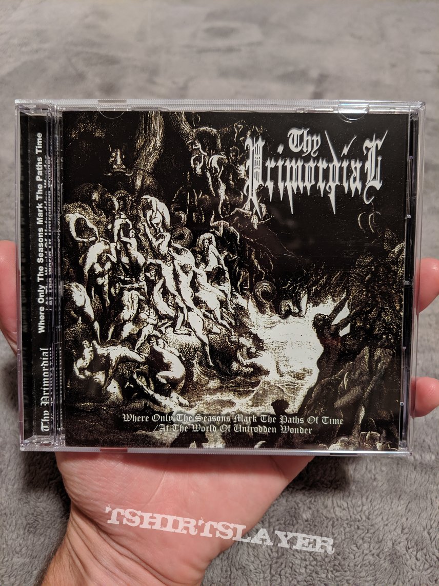 Thy Primordial - At the World of untrodden Wonder CD