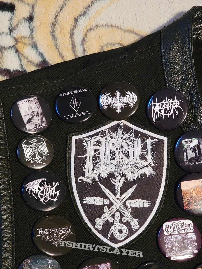 Grand Belial&#039;s Key Updated Black Metal vest. 