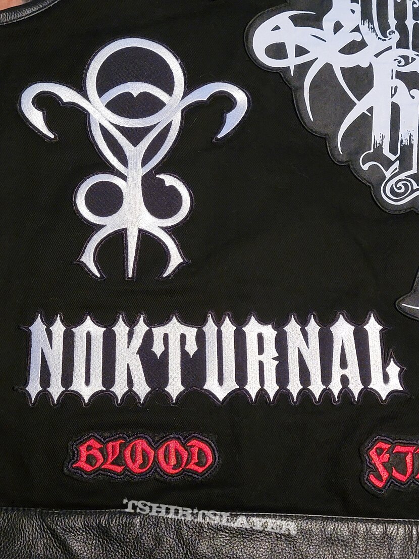 Grand Belial&#039;s Key Updated Black Metal vest. 
