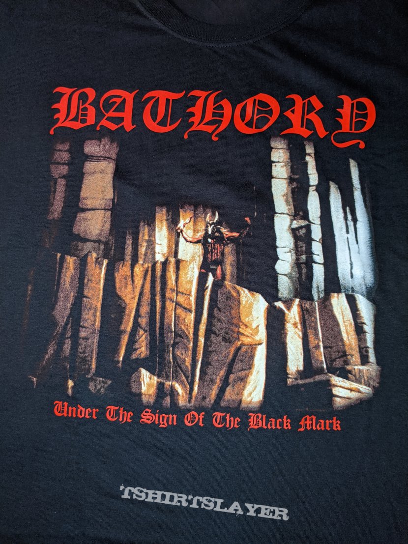 Bathory - Under the Sign of the Black Mark longsleeve