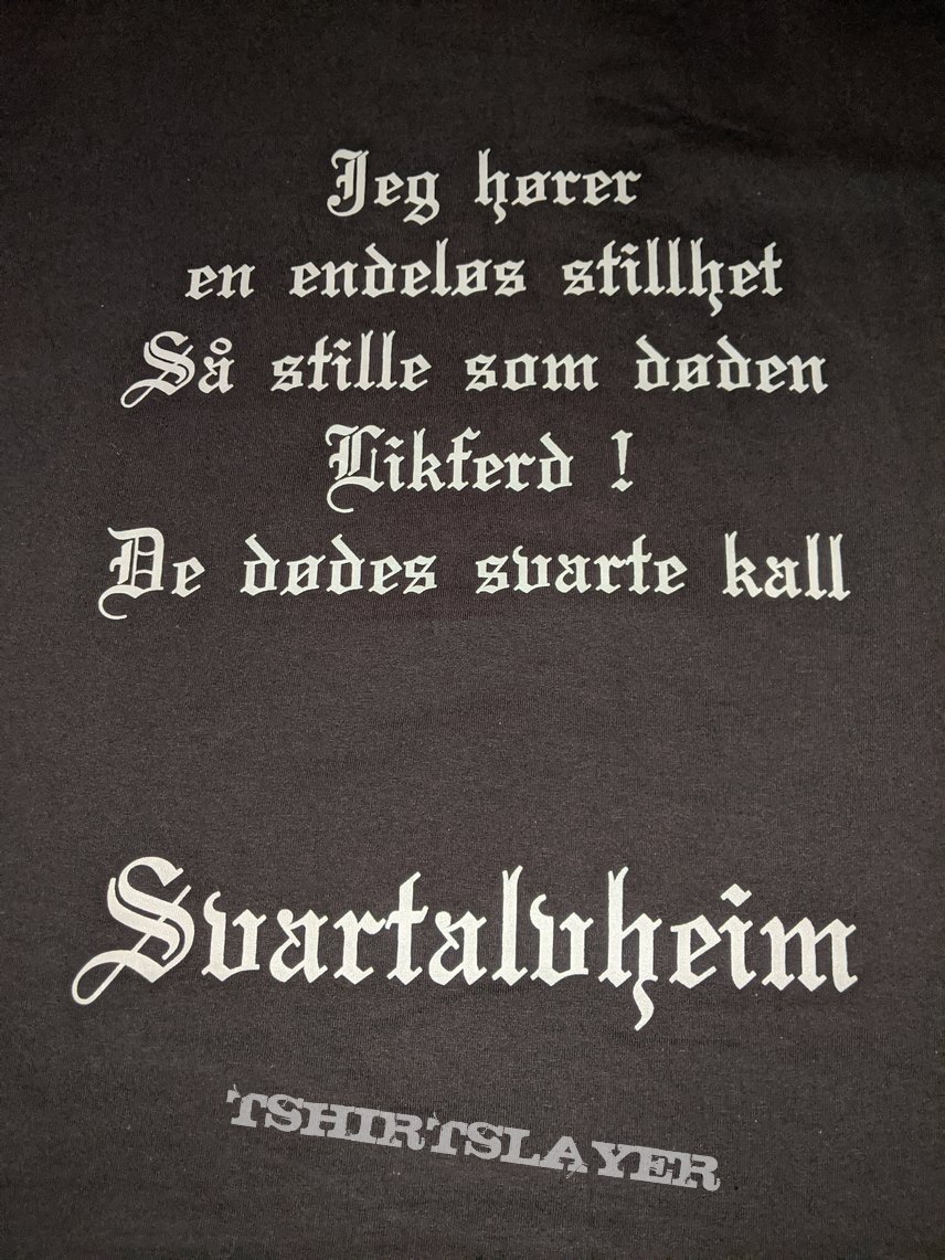 Ancient - Svartalvaheim old school design t-shirt