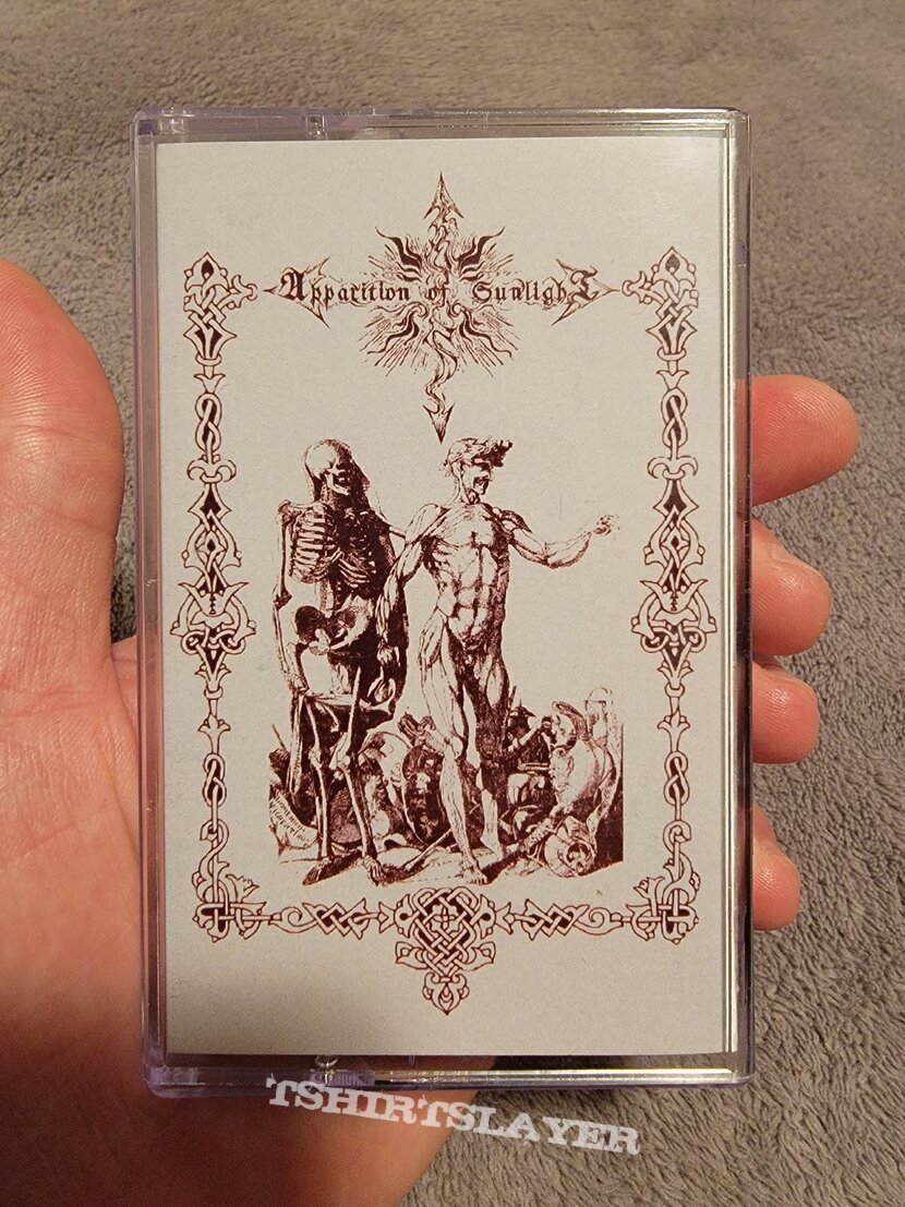 Apparition of Sunlight - Wilt of Roses Crimson cassette 