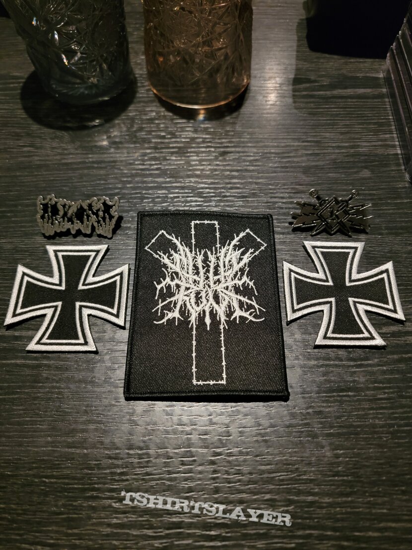 Arkona Brand new patches and pins 