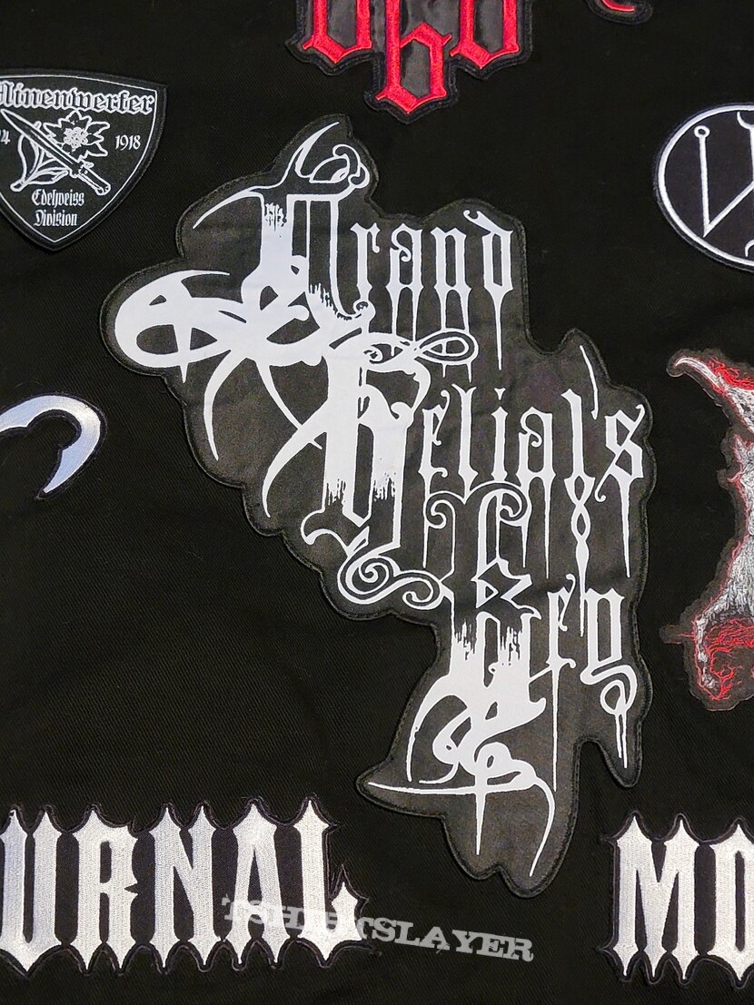 Grand Belial&#039;s Key Updated Black Metal vest. 