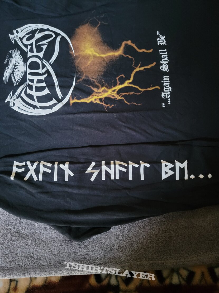 Hades - ...Again shall be longsleeve 