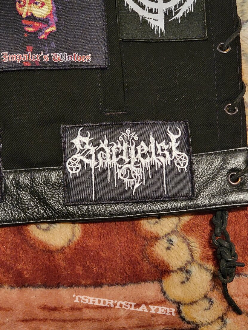 Grand Belial&#039;s Key Updated Black Metal vest. 