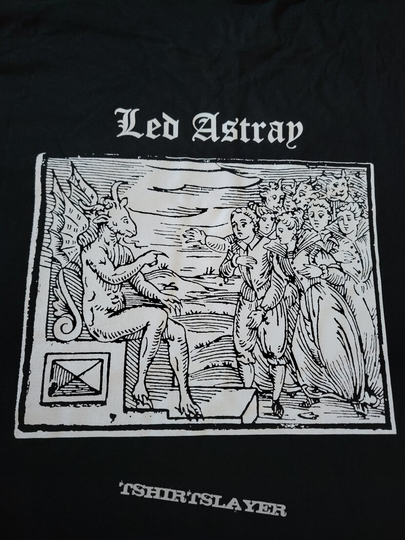 Crucifier - Led Astray t-shirt 