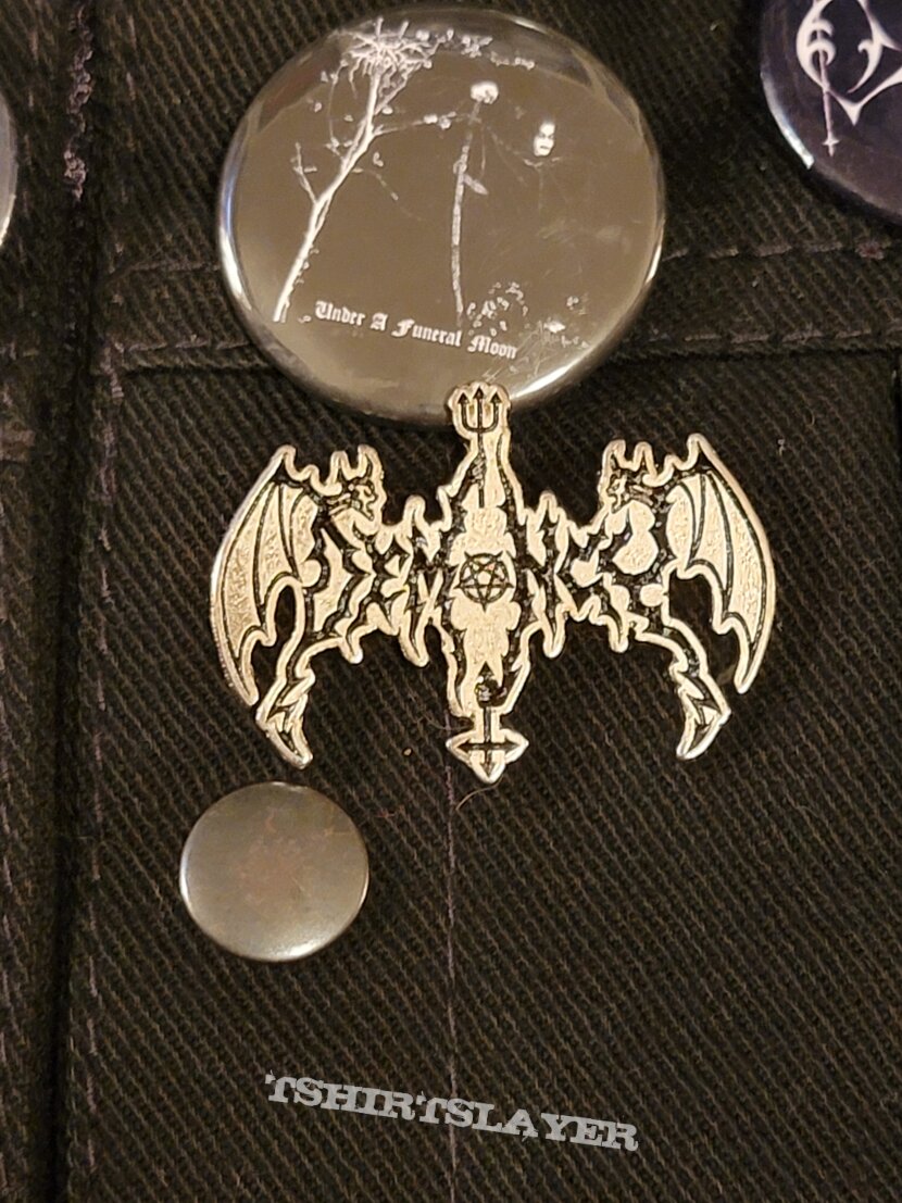 Grand Belial&#039;s Key Updated Black Metal vest. 