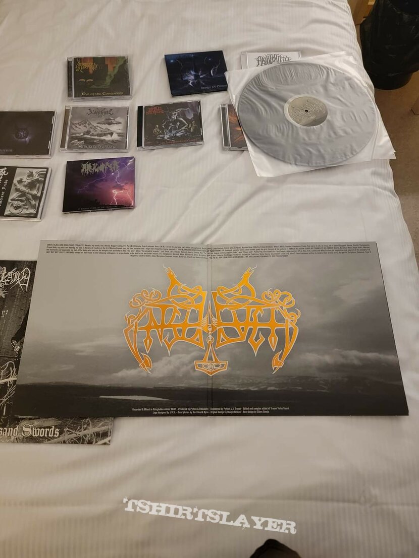 Enslaved - Eld gatefold vinyl reissue 