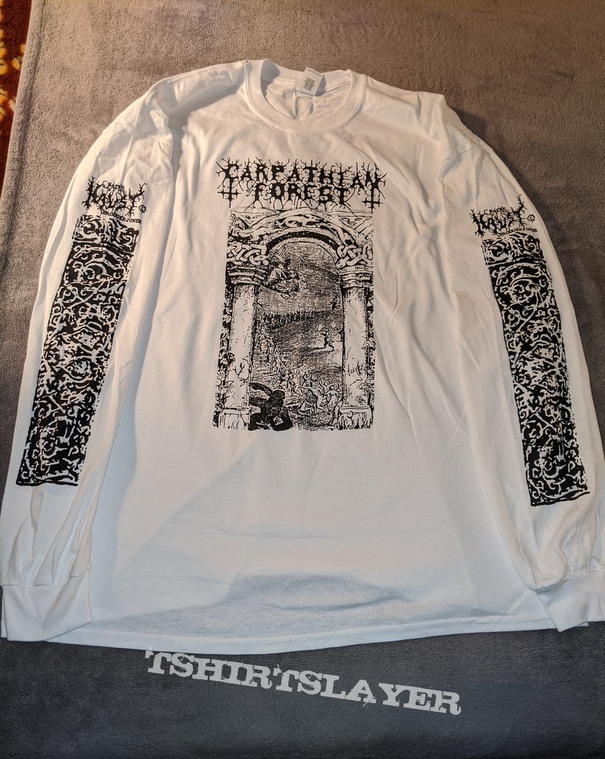 Carpathian Forest - Journey through the cold Moors of Svarttjern longsleeve 