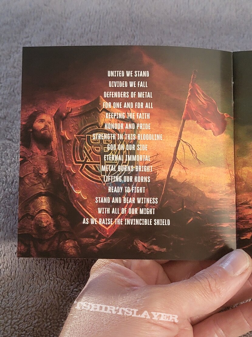 Judas Priest - Invincible Shield digipack CD 